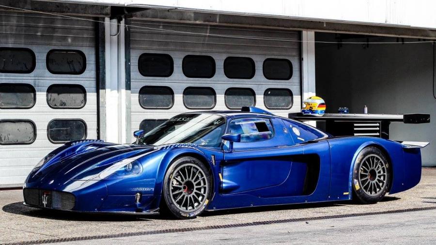  Maserati MC-12 VC by Edo Competition 2016 года  (фото 6 из 26)